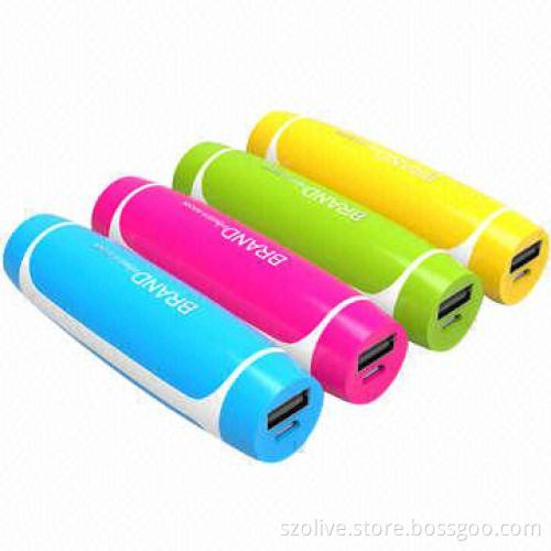 Colorful Promotional Power Bank 2600mAh